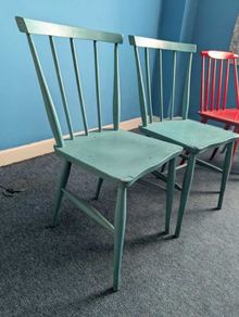 Wooden Chairs
