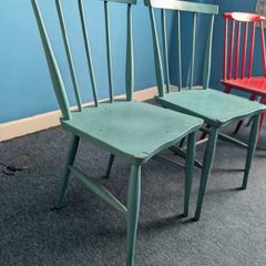 Wooden Chairs