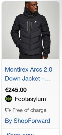 Montirex jacket