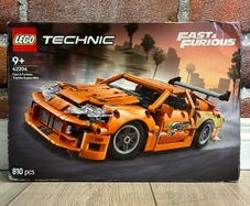 Lego Technic 42204 Fast & Furious Toyota Supra MK4 Brand New Sealed