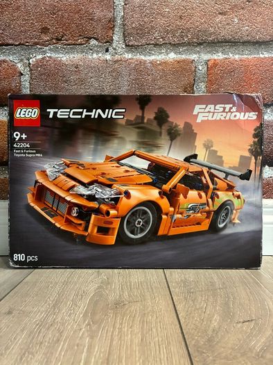 Lego Technic 42204 Fast & Furious Toyota Supra MK4 Brand New Sealed