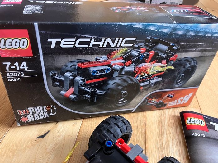 Lego Technic - BASH! 42073