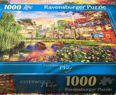 Quality Jigsaw Puzzles 1000 pieces