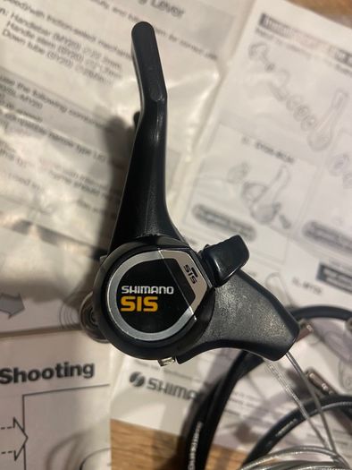 New Old Stock NOS 1989 Shimano Tourney SL-SY20 Stem Mount 6 Speed Or Friction Shifters