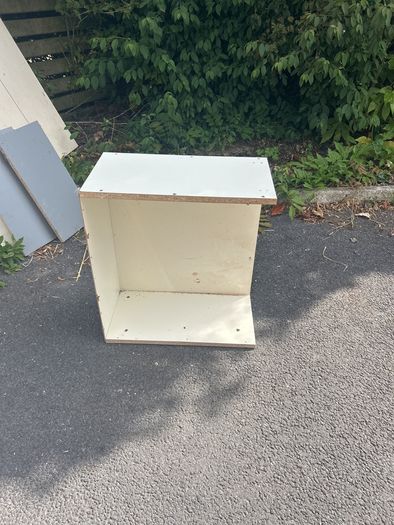 Fitted kitchen ends