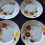 4 China Side Plates & Milk Jug Image 2