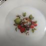 Fabulous Pair of Milk Glass Side with a Fruity Motif, By Phoenix Glassware, Pennsylvania, USA Image 2