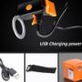 LED lighting  5 mode styles bike light Image 2