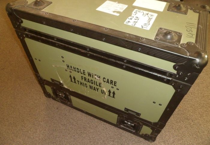 Heavy Duty Ex Military Flight Case
