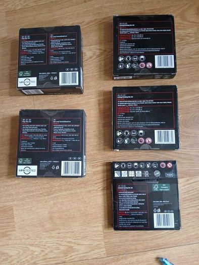 Grinder cutting and sanding accessories.