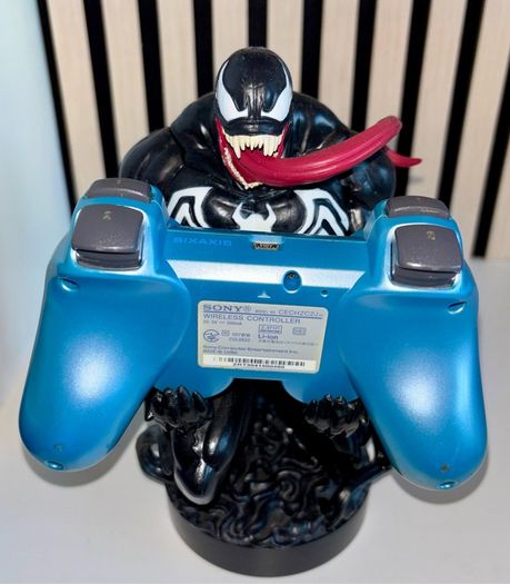 Official Sony Candy Blue RARE PS3 Controller