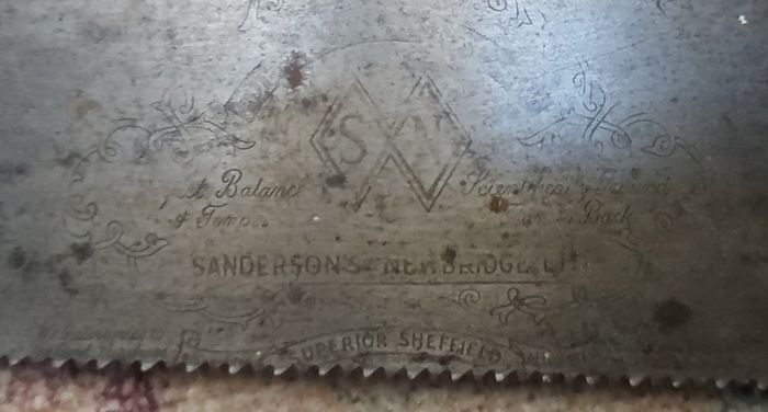 Hand Saws x 2 - For Sale