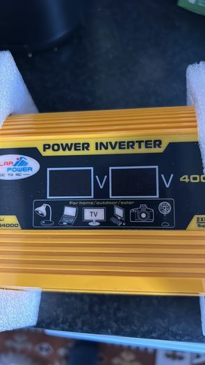Peak small 600w 12V 220V/110V LED AC Car Power Inverter Converter Charger Adapter Inversor Dual USBTransformer Modified SineWave