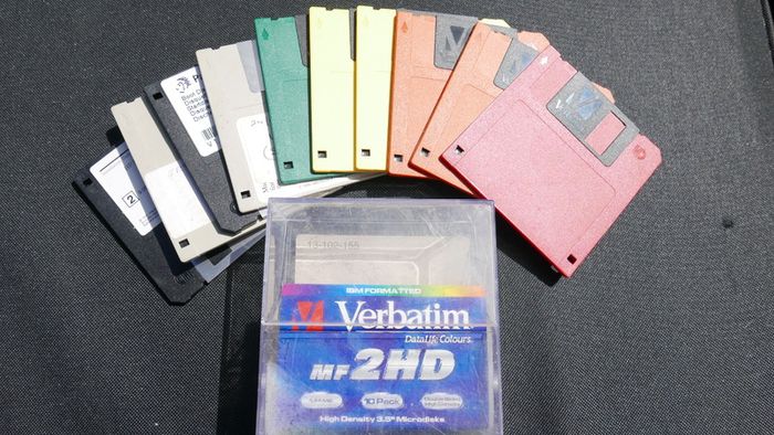 Formatted Disks 1.44mb