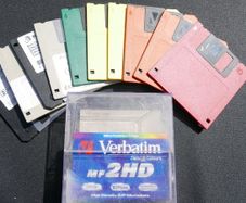 Formatted Disks 1.44mb