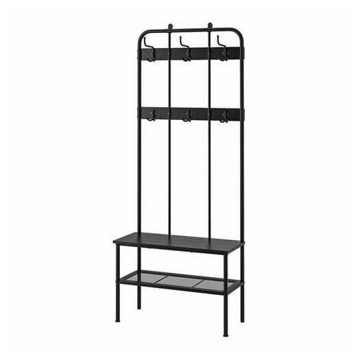 Ikea Nipasen Coat rack and bench