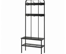 Ikea Nipasen Coat rack and bench
