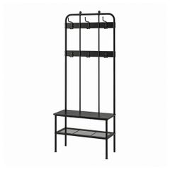 Ikea Nipasen Coat rack and bench