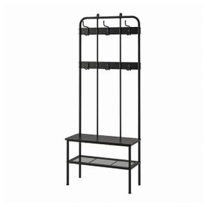 Ikea Nipasen Coat rack and bench