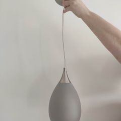 Grey ceiling light