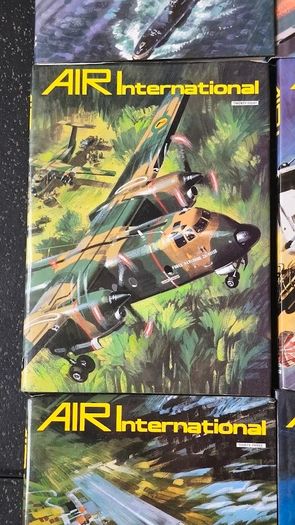 AIR International Hardback Books, Bundle of 15