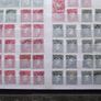 A huge collection of postal cancellations on Irish stamps Image 4