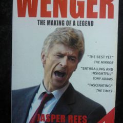 Arsene Wenger: Making of A Legend Paperback, Arsenal FC