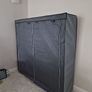 Freestanding Canvas Wardrobe Image 3