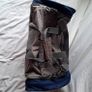 Adidas large hold all 23" x 12 x 12 grey/ blue In excellent condition Image 6