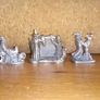 Metal Mini Figures - Myth & Magic - Set of 3 - Wizards Image 9