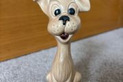 Vintage Sylvac Long Neck Ceramic Dog Figurine