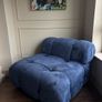 Teddy fabric Bella chair Image 2