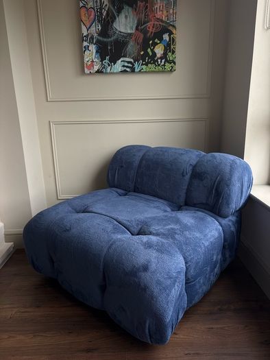 Teddy fabric Bella chair