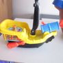 Chad Valley Pirate Ship with Lights /Sounds Playset Image 6