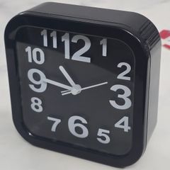 Alarm Clock Analog - Black