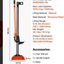 Farm jack with base heavy duty Image 5