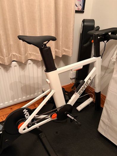Zwift ride v2 with Kickr Core 2