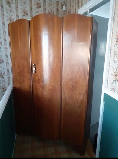 Vintage wardrobe