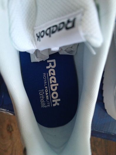 Reebok trainers runners white / floral