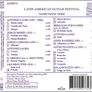 Latin America Guitar Festival. CD. Free Postage! Image 2