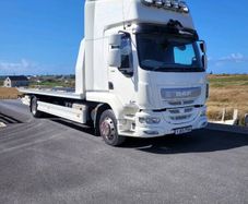 2015 daf lf 45 280  recovery truck