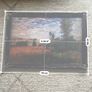 Framed Claude Monet Canvas Print - Poppy Field near Argenteui Image 5