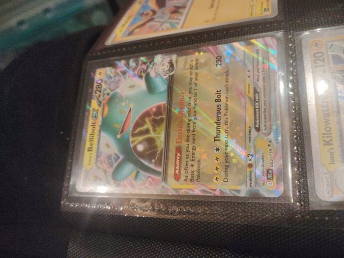 Ionos bellybolt ex 053 journey together Pokemon card