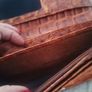 Vintage crocodile purse Image 3