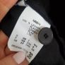 Black Linen Jacket Image 3
