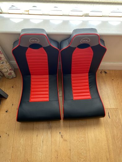 2x BX Gaming chairs