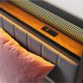 Single Bed Frames with Storage Headboard and Charging Station/LED Lights Image 5