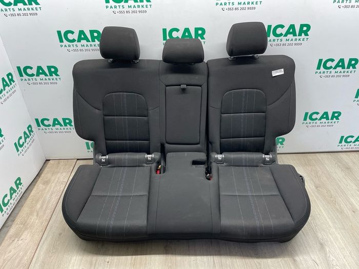 2017 Hyundai Tucson Rear Seats