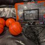 Basketball Hoop Indoor With 4 Balls Image 2