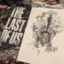 The Last of Us Clicker Original Drawing 1/1 Thomas Cian Signed Artwork Image 5
